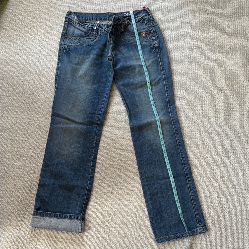 Classic Blue Denim Jeans
